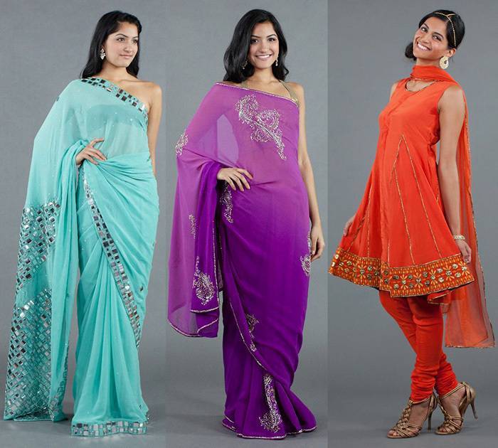 Индийская одежда для женщин