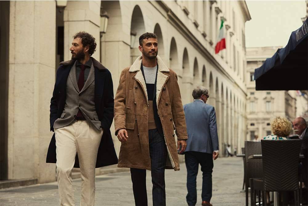Итальянские костюмы для мужчин – эталон качества и безупречного стиля