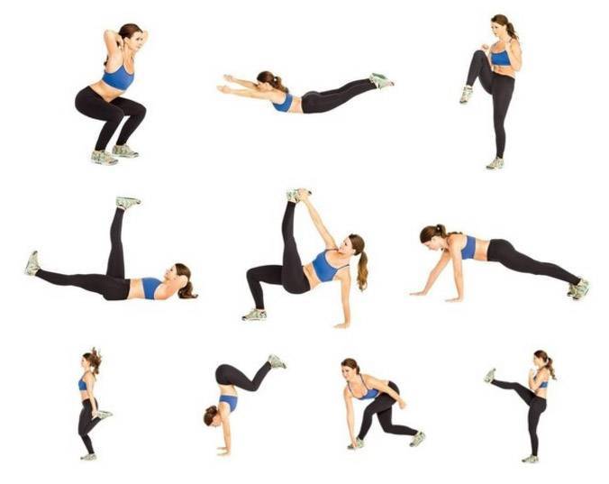 Зарядка для похудения на каждый день: 20 упражнений без прыжков (полностью стоя)