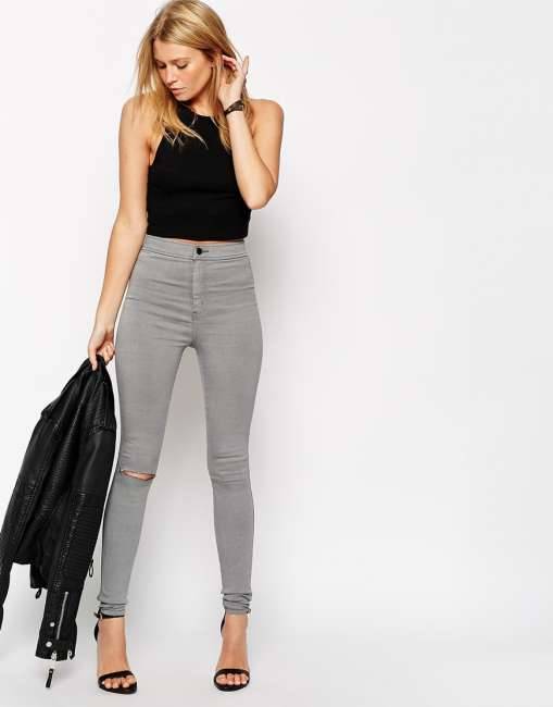 Лучшие женские джинсы с высокой талией | модные новинки сезона