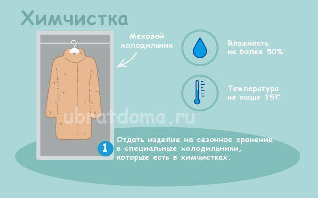 Как хранить норковую шубу: 3 правила ухода за мехом зимой и летом, фото и видео | mirnadivane.ru