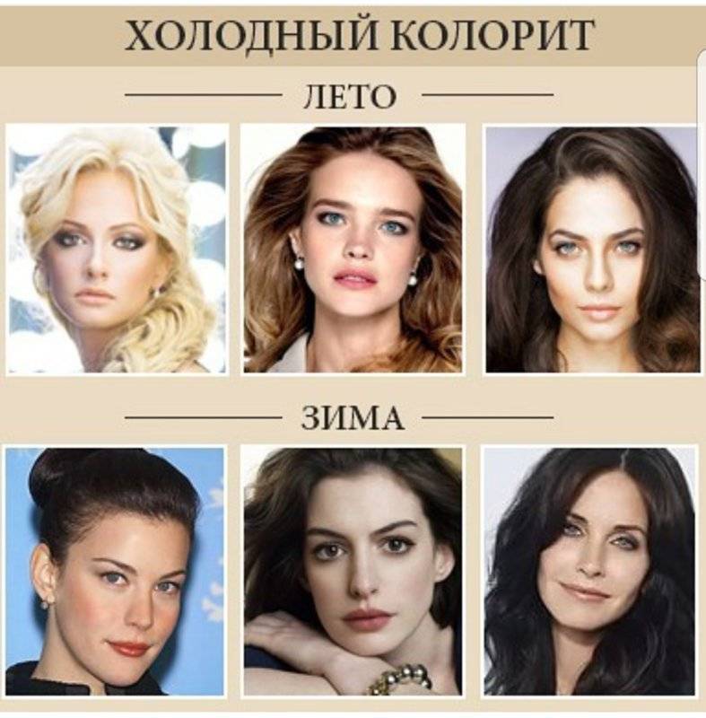 Женщинам цветотипа зима: подходящий цвет волос, палитра макияжа, одежда, парфюм