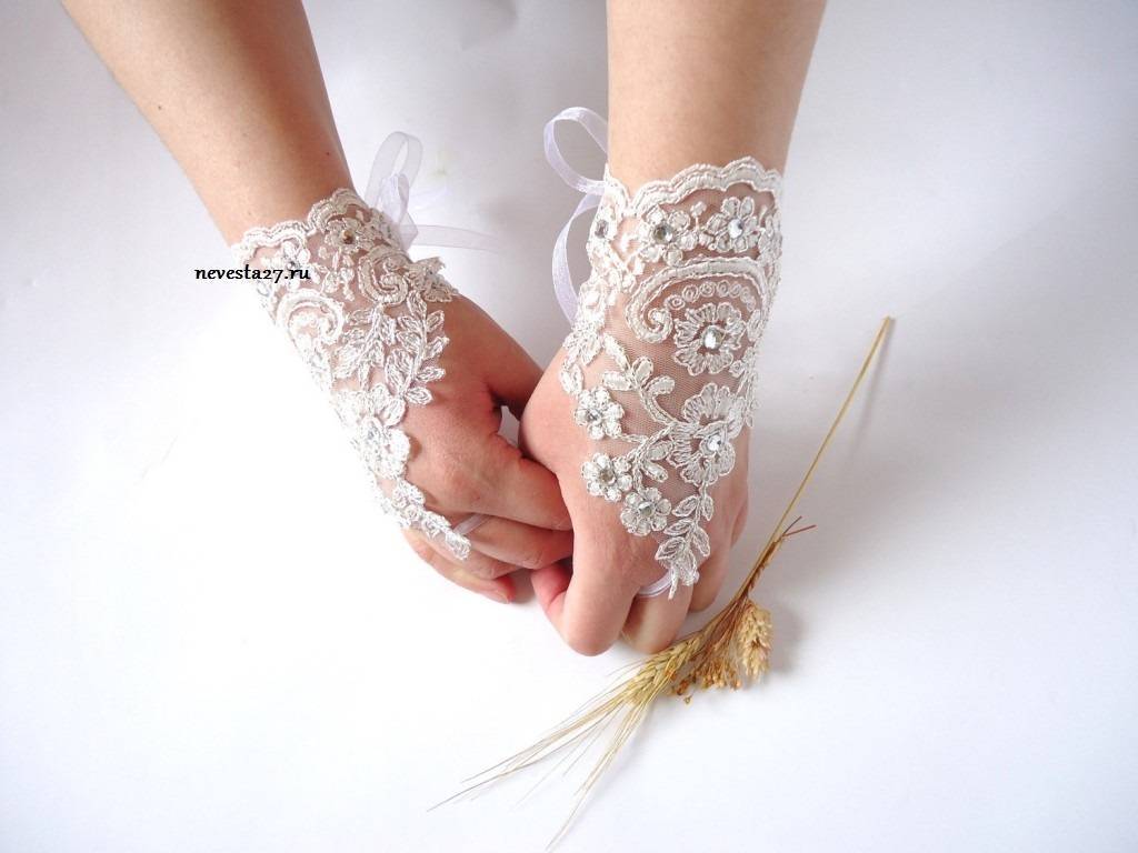 Свадебные перчатки: модные модели 2020 года | wedding.ua