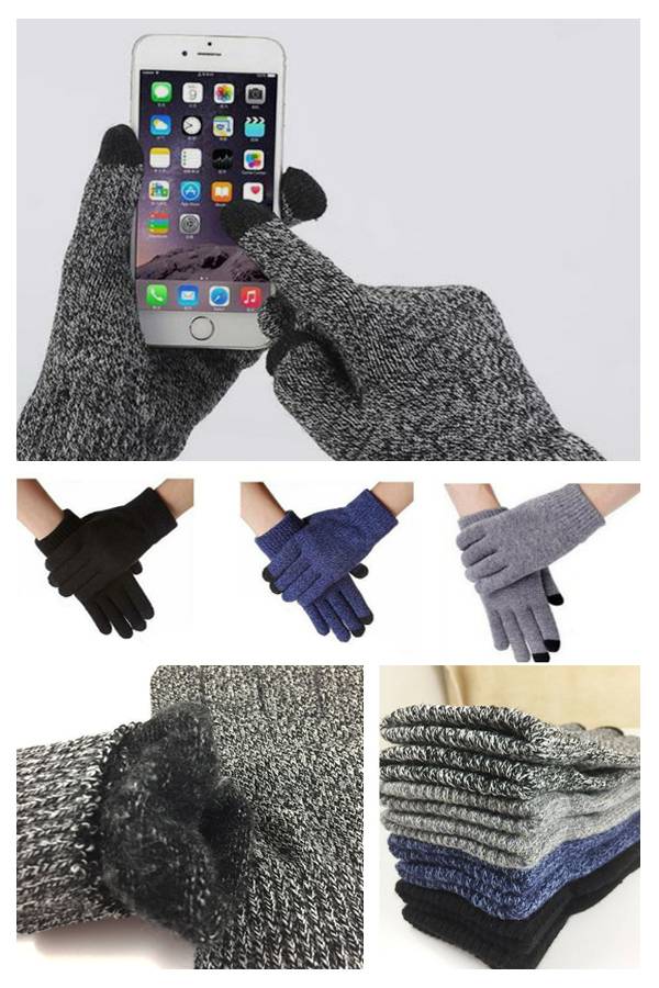 Как выбрать перчатки для сенсорных экранов смартфонов и айфонов