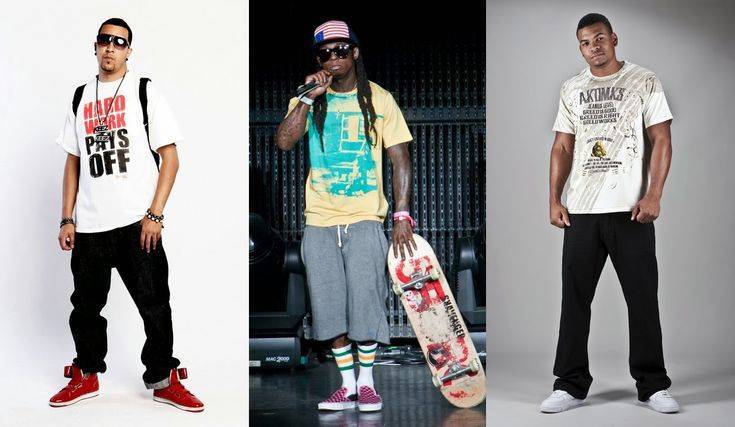 Хип-хоп одежда, требования, позволяющие чувствовать себя свободно и комфортно