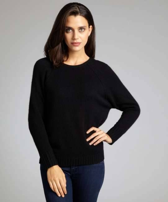 Кашемировый свитер: фото женских и мужских, черных и белых моделей