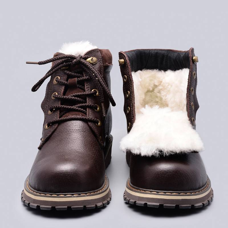 Женские зимние ботинки на натуральном меху: финские производители и португалия, модели на овчине | n-nu.ru