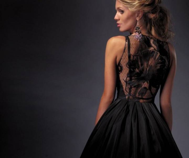 Платья с открытой спиной - 90 фото и видео красивых моделей от ведущих дизайнеров