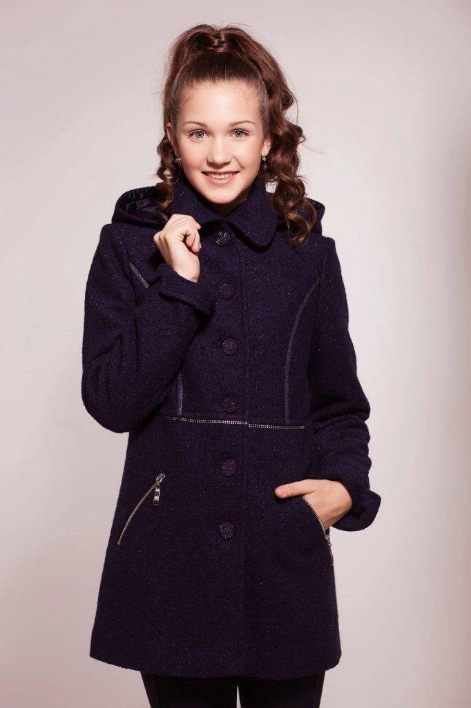 Пальто для девочек-подростков (49 фото): драповое, модное, кашемировое, шерстяное, пуховое, на синтепоне | season-mir.ru