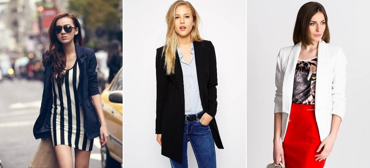 Женский длинный пиджак: новый облик привычных образов
