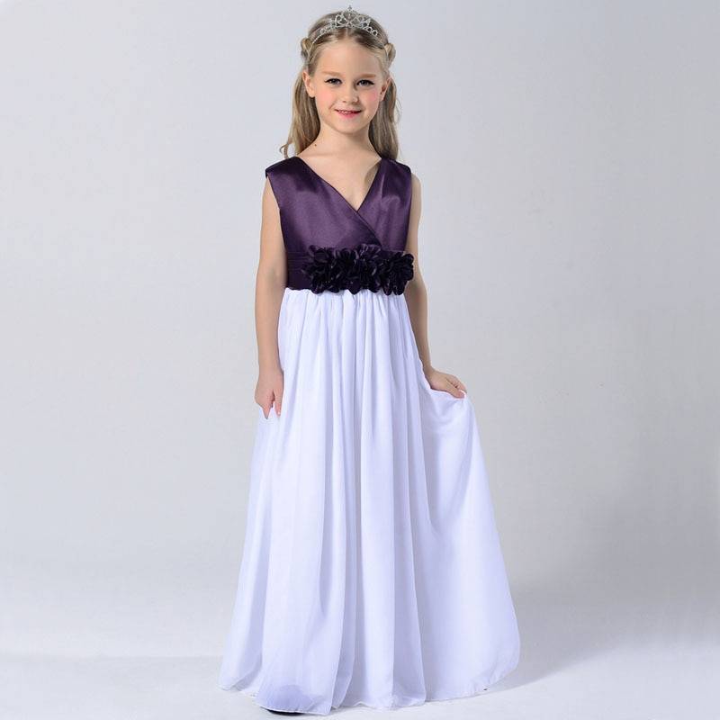 Красивые платья для девочек 7 лет: 100 фото модных фасонов