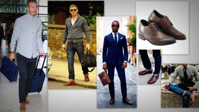 Как выбрать обувь для серого костюма? посоветуем!