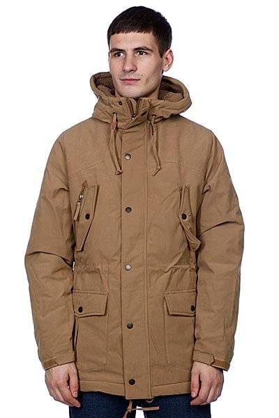 Зимняя женская куртка аляска с натуральным мехом на 2019 год - lifor