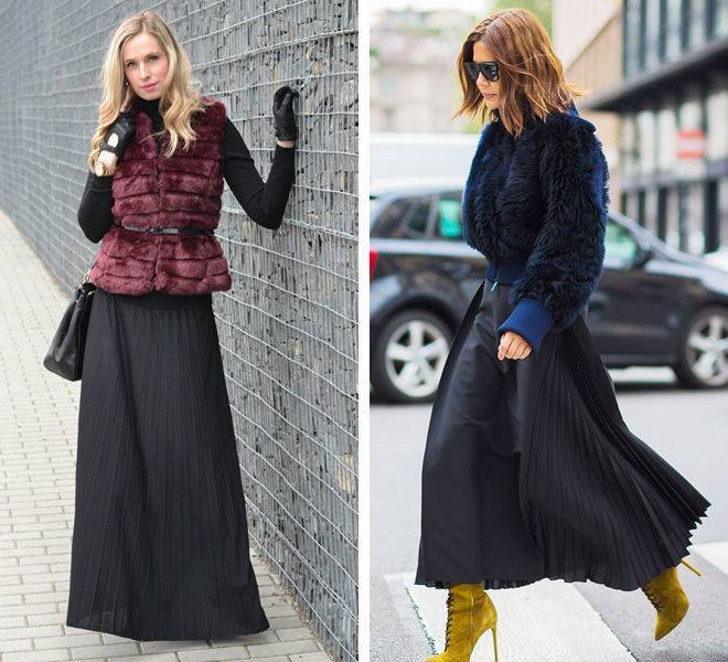 Модные юбки осень-зима 2021 2022 года: тенденции, фото, тренды.