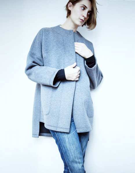 Пальто из неопрена: модные коллекции дизайнеров, выкройки и рекомендации :: syl.ru