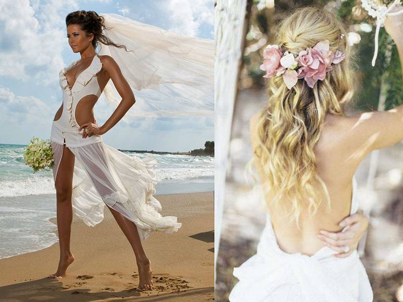 Кружевные свадебные платья — модные фасоны и сложность узоров + 90 фото