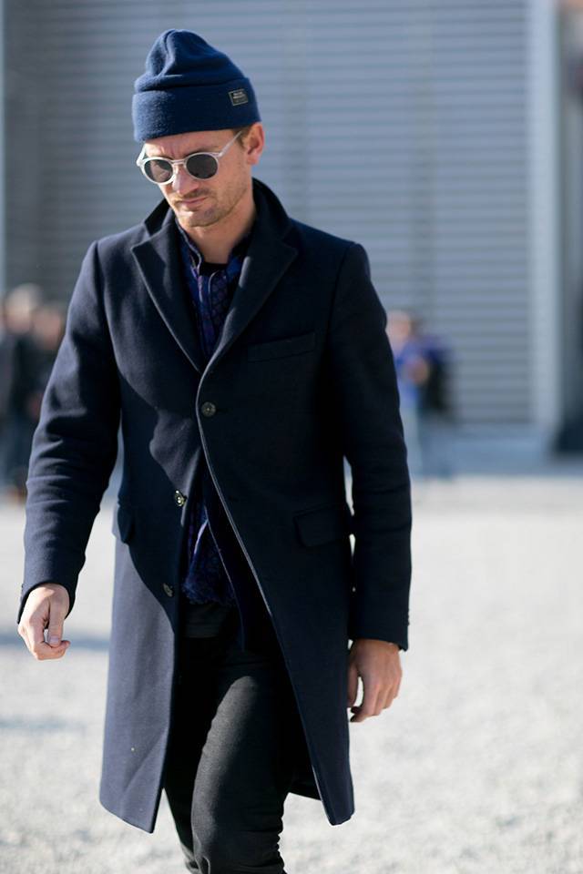 Какой головной убор носят с пальто мужчины? советы по выбору головных уборов под различные стили одежды