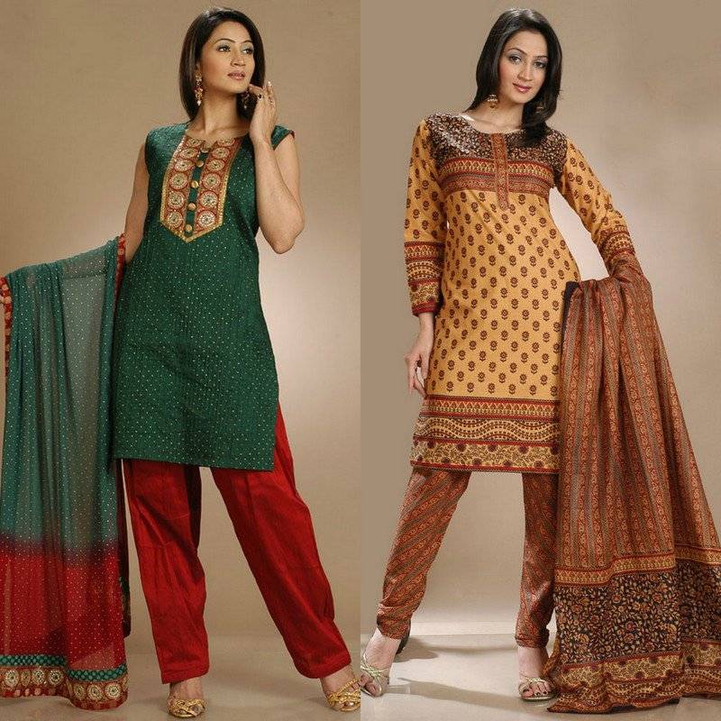 Индийская традиционная одежда в прошлом и сейчас