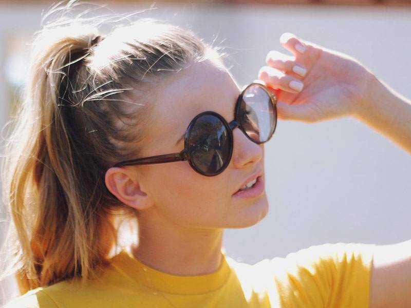 Модели стильных женских солнцезащитных очков