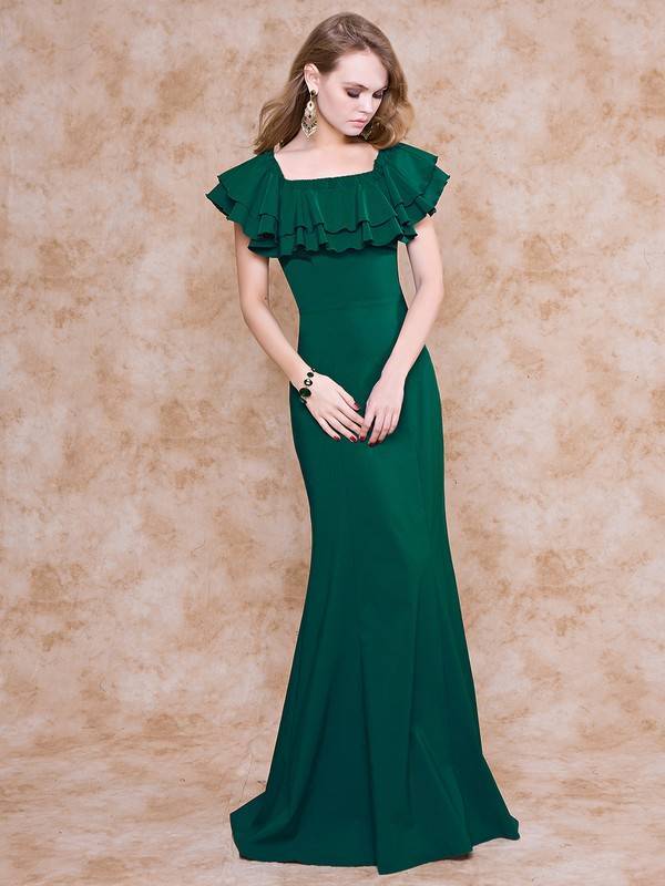 Зеленое платье: 100+ ярких трендов, модных фасонов и сочетаний