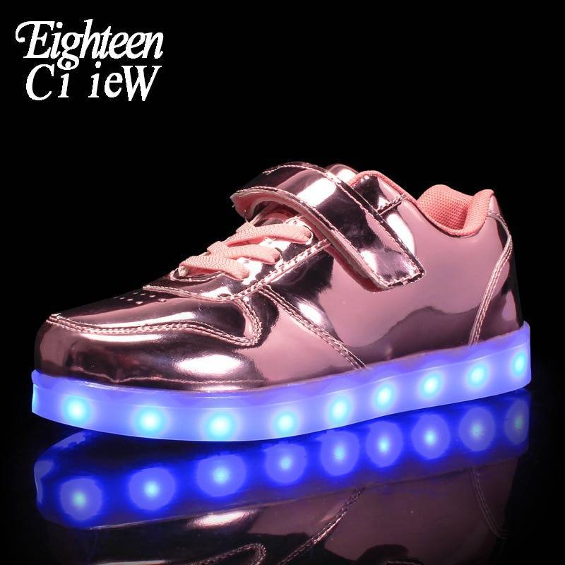 Светящиеся кроссовки – новое поколение модной обуви — confetissimo — женский блог