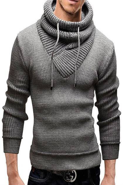 Связать мужской свитер - 80 фото, схемы и советы как быстро и просто связать свитер