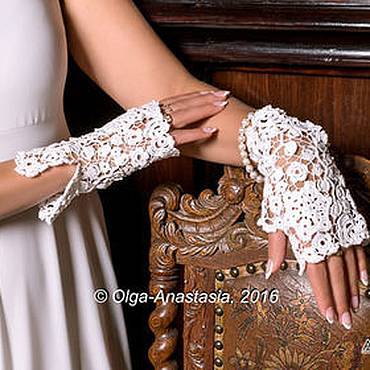 С чем носить кружевные перчатки — длинные и короткие, вечерние и свадебные