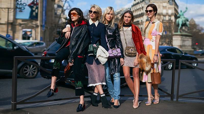 Заметка: одеться как парижанка, или 9 принципов парижского стиля