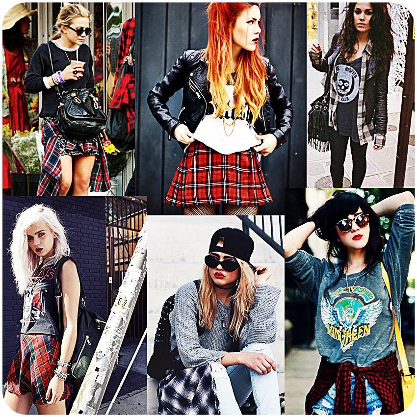 Одежда в стиле рок, панк рок и рок-н-ролл: описание и яркие фото каждого стиля