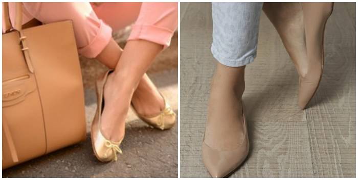 Преимущества бежевых туфель, популярные модели и оттенки
