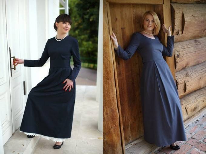 Православная одежда для верующих женщин
