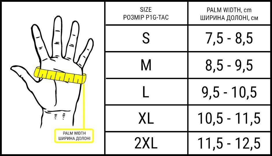 Как определить размер перчаток? важные рекомендации и советы :: syl.ru