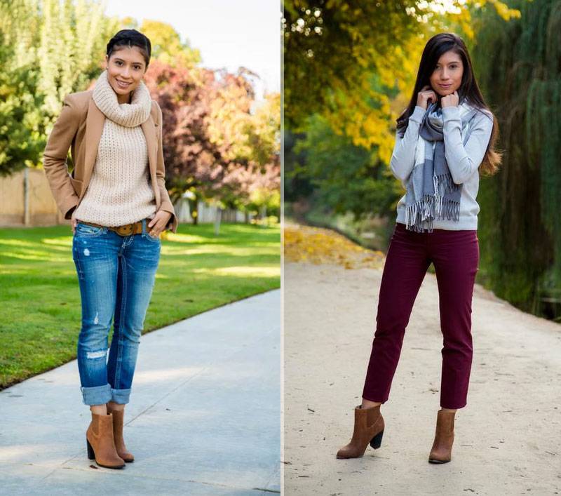 С чем носить широкие джинсы — сочетание с топами и подбор обуви