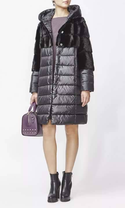Женское меховое пальто (50+ фото) — что в тренде, с чем и как носить