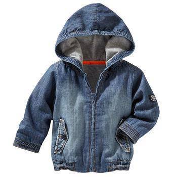 Детская джинсовая куртка: удобно и практично