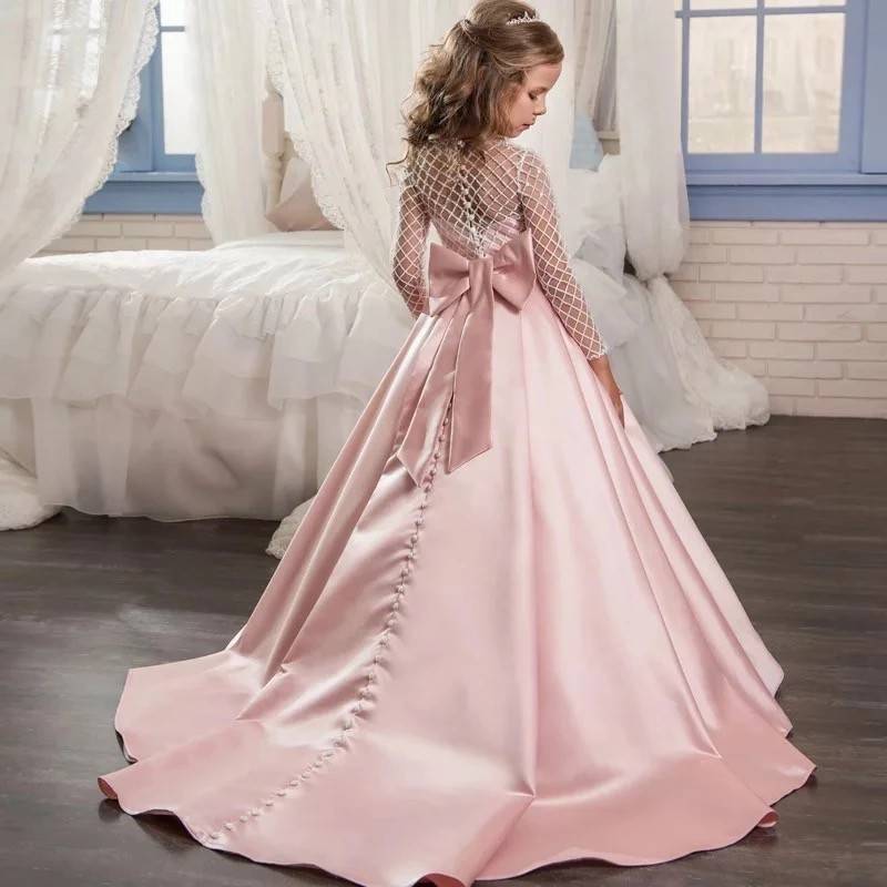 Мода для принцесс – красивые платья для девочек на свадьбу