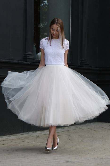 С чем носить розовую юбку: советы стилистов :: syl.ru