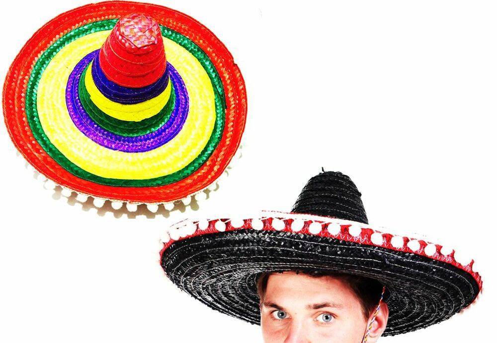 Мексиканская шляпа: с чем сочетать сомбреро + 78 фото, 2 видео