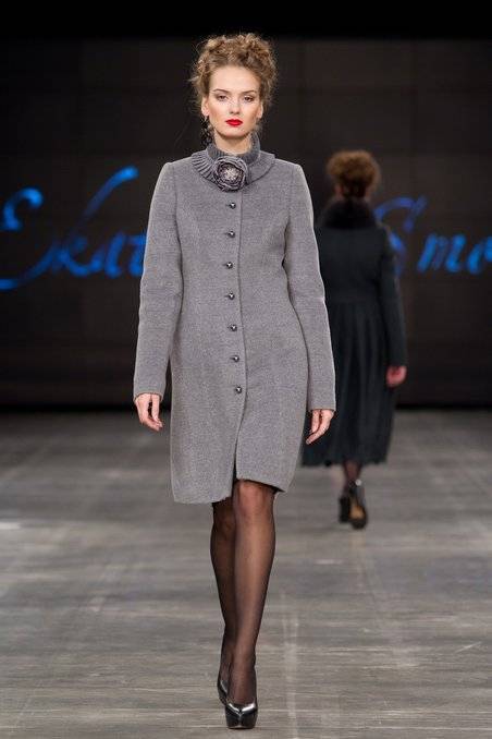 Пальто-платье от Екатерины Смолиной