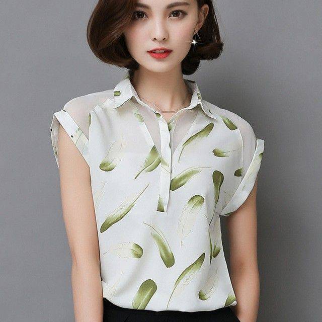 Модели блузок 2019 года  для женщин