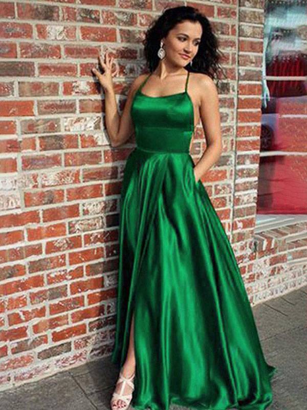 Модное зеленое платье: 70 ярких и стильных образов