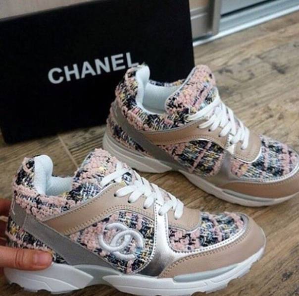 Кроссовки Chanel