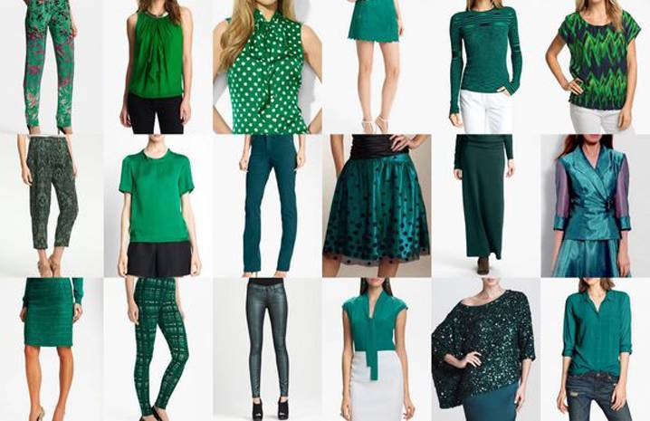 Зеленый цвет в одежде: что означает цвет, кому подходит, с чем носить и как сочетать, примеры вечерних и повседневных образов