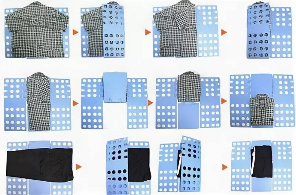 Пошаговая инструкция, как правильно складывать рубашки разных моделей