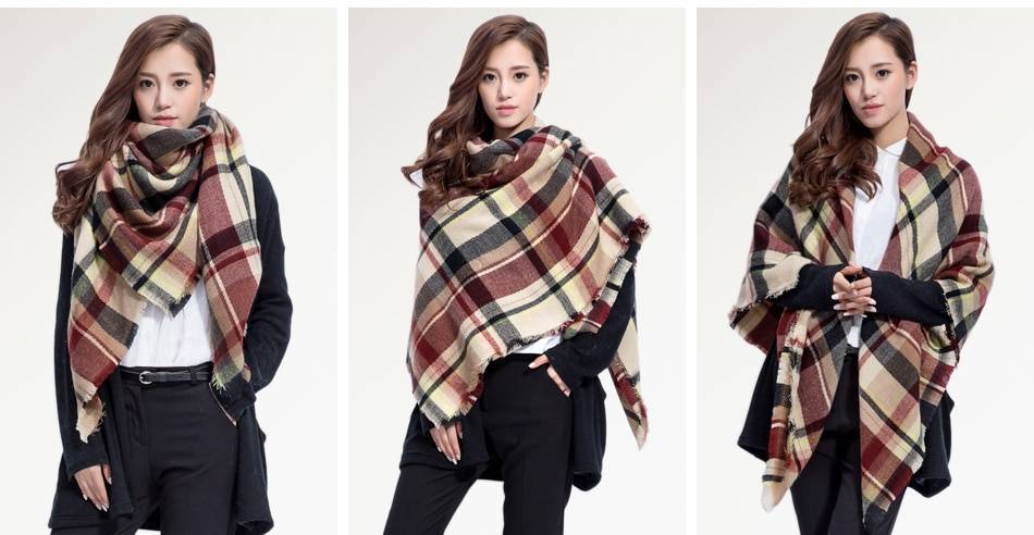 Как носить шарф с пальто (80 фото) — как правильно и красиво носить с пальто с воротником большой шарф, палантин или шарф-плед