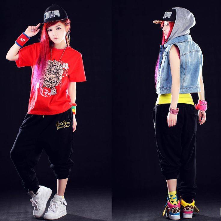 Одежда в стиле хип-хоп