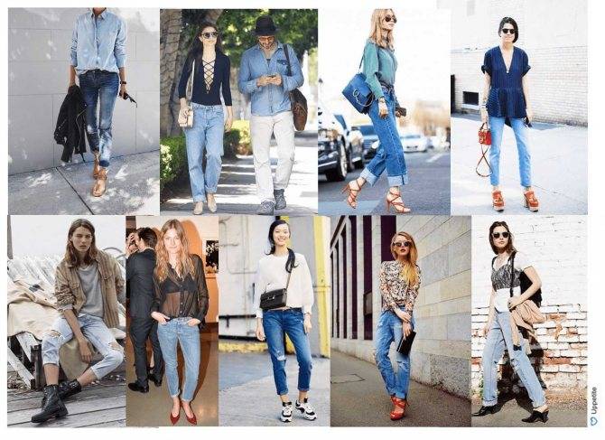 С чем носить джинсы-бананы в 2021 году: 45 модных идей