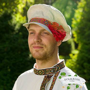 Русский народный костюм для мальчика своими руками кепка