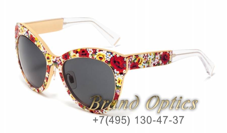 Солнцезащитные очки dolce & gabbana dg2243 13348g gold/black
  