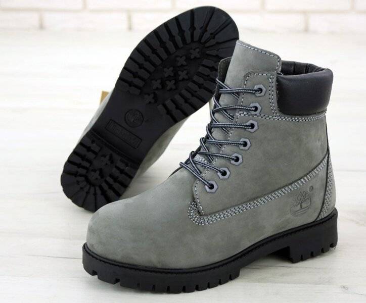 Зимние мужские ботинки Тимберленд